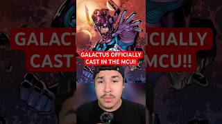 GALACTUS OFFICIALLY CAST IN THE MCU [upl. by Animas]