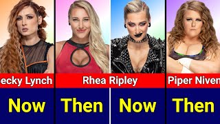 WWE Female Wrestlers Amazing Transformations [upl. by Lord]