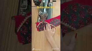 lehenga cutting ✂️👆shorts youtubeshorts lehenga stitching [upl. by Ahsiloc642]