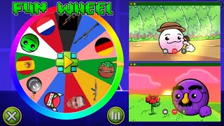 Fire In The Hole Fun Wheel  Geometry Dash [upl. by Chun]