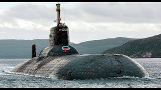 EL SUBMARINO NUCLEAR MAS GRANDE DEL MUNDO EL TYPHOON Documental completo [upl. by Pietje]