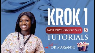 KROK 1 PATHOPHYSIOLOGY PART 8 [upl. by Ahsekat]