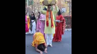 THOUSANDS OF INDIANAMERICANS IN NEW JERSEY CELEBRATE CHHATH PUJA [upl. by Sankaran]