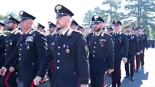 Cerimonia 6° corso superiore per allievi Marescialli “Mar Ca Luigi Di Bernardo MOVM” [upl. by Eimat777]