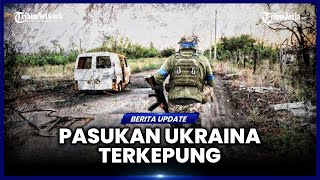 MILITER RUSIA MERANGSEK KE POKROVSK KORUT BANTU SERANG DONBASS [upl. by Enrobso]