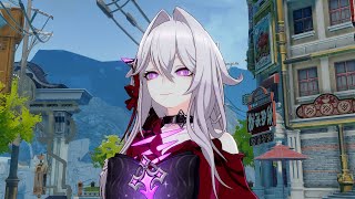 Thelema First Appearance JP Dub  Honkai Impact 3rd Part 2 [upl. by Katrina694]