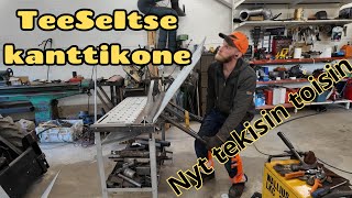 DIY kanttikone hitsauspöytään [upl. by Tiduj972]