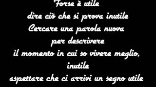 Nesli Parole Da Dedicarmi Testo [upl. by Ennyroc]