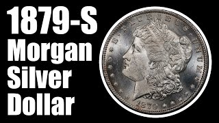 1879S Morgan Silver Dollar Guide  VAMs Values History and Errors [upl. by Hollie]