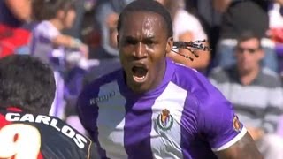 Real Valladolid  Rayo Vallecano 61 Resumen 300912 J6 [upl. by Solram]