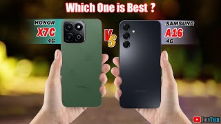 🔥 Duel High Tech Honor X7C Vs Samsung A16 Off in a Smartphone Showdown [upl. by Simetra]