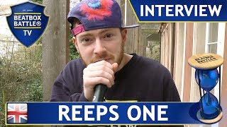 Reeps One Style Message  Interview  Beatbox Battle TV [upl. by Cichocki]