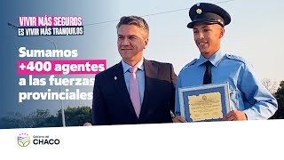 👮‍♂️ Sumamos 400 agentes a las fuerzas policiales [upl. by Territus]