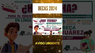 📌🗃️¿HAY FECHA PARA EL REGISTRO EN LÍNEA DE LA BECA BENITO JUÁREZ [upl. by Madid]