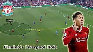 Firminos Role at Liverpool  Player Analysis [upl. by Sucy]