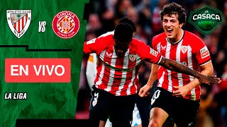 🚨 ATHLETIC CLUB BILBAO vs GIRONA EN VIVO 🔥 LA LIGA [upl. by Laira466]