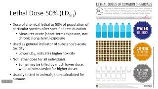 812 amp 813 Lethal Dose 50 LD50 amp Dose Response Curve [upl. by Caddric711]