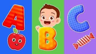 A B C Learning  ABC Learning Made Easy for Kids [upl. by Irahk]