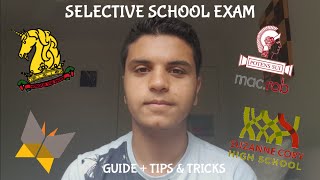 How I Got ALL Superiors in the Selective School Exam Guide  Tips amp Tricks [upl. by Bridge]