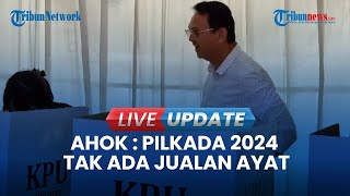 🔴LIVE UPDATE PORTRAIT Ahok Ajak 2 Anaknya ke TPS Ingin Ajarkan Politik Sejak Dini [upl. by Wileen]