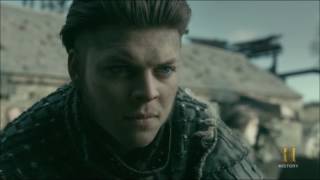 Vikings 4x20 Ivar wants to make the blood eagle to Ecbert [upl. by Rexer]