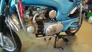 Honda ct70 fuel issues part 2 [upl. by Chev]