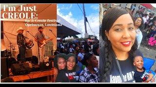 Im Just CREOLE Ep 2 Holy Ghost Creole Festival in Opelousas LouisianaZydeco ParadeFoodCulture [upl. by Tobin]