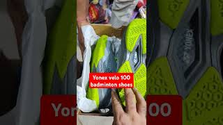 Yonex badminton shoes velo 100 ke best badminton shoes [upl. by Etteragram]