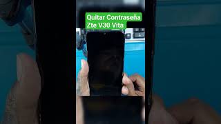 Zte V30 Vita Quitar Contraseña o Patrón android smartphone ztev30vita [upl. by Annet]