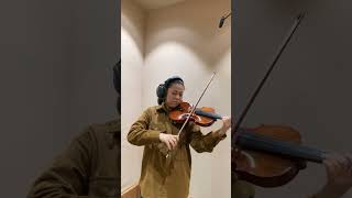 Sandese Aate Hai  Kushmita KC  Violin Cover [upl. by Welcher936]