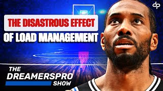 The Kawhi Leonard Injury Proves That Load Management Has Been An Absolute Disaster For The NBA [upl. by Emyaj]