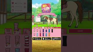 Spannende App 🏆 Bibi amp Tina PferdeTurnier [upl. by Ardien]