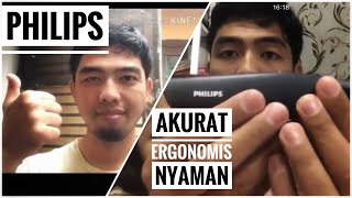 Shaver Philips beard trimmer 1000 mesin cukur jenggot 4 step ketebalan murah [upl. by Dotson]