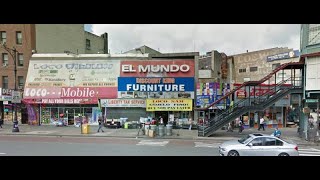 Fordham Road Bronx New York NYC  Driving Tour [upl. by Male302]