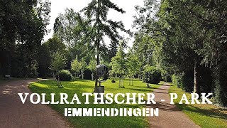 Der Vollrathscher Park  Emmendingen [upl. by Nyliram]