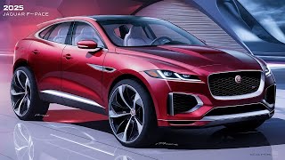 2025 Jaguar FPace The Ultimate Luxury SUV Unveiled  Performance and Luxury  Perfect Blend [upl. by Halilad]