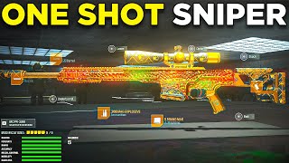 The BEST 1 SHOT SNIPER LOADOUT in Warzone 😍 Best MCPR 300 Class Setup [upl. by Elissa394]