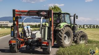 Kuhn SW4004 Intelliwrap  DeutzFahr Agrotron 6190P  So Fast [upl. by Harbour]