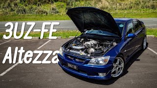 V8 Swapped Toyota Altezza  The 1st Gen ISF That Never Was [upl. by Idnor]