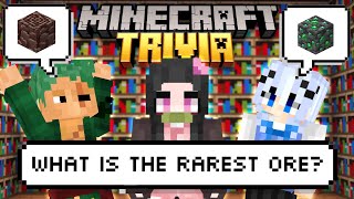 Minecraft Trivia  Are You Smarter Than My Friends [upl. by Huda988]