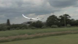 Parkzone Radian Rc glider Superfast today [upl. by Melc598]