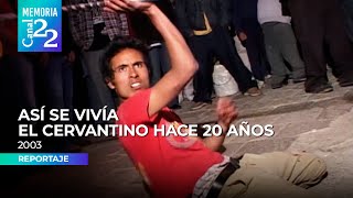 El Cervantino así disfrutaban los jóvenes del ambiente en Guanajuato 2003 [upl. by Itra]