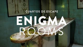 Enigma Rooms 2021 estos son los nuevos cuartos de escape en CDMX  ORFANATO  MANICOMIO  HOBBIT [upl. by Servetnick]