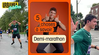 5 choses que jaurais aimé savoir avant un demimarathon [upl. by Ohcirej]