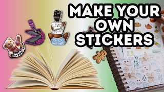 Turn Your Photos into custom Stickers A StepbyStep Guide [upl. by Clement]