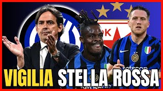 Post Udine ULTIMISSIME InterStella Rossa SORPRESA Inzaghi  INTER NEWS [upl. by Nerty]