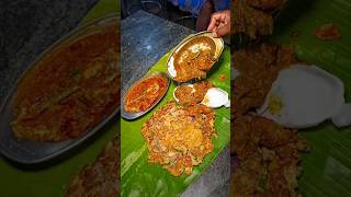 💥💢அற்புதமான CHICKEN KURMA N பரோட்டா shorts foodshorts tamilshorts erode bhavani [upl. by Aivilys]