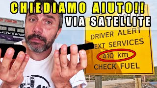 CHIEDERE AIUTO VIA SATELLITE  Iphone vs Garmin vs Spot vs Starlink vs Telefono SAT [upl. by Anehta405]