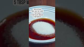 Sweet and sour sauce recipe [upl. by Abigale32]