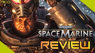 Space Marine 2 Review  You Aint Seen Nothing Yet [upl. by Ennaeilsel943]